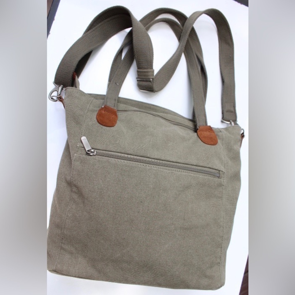 Travel on RFID Travel tote/satchel bag - Picture 5 of 15